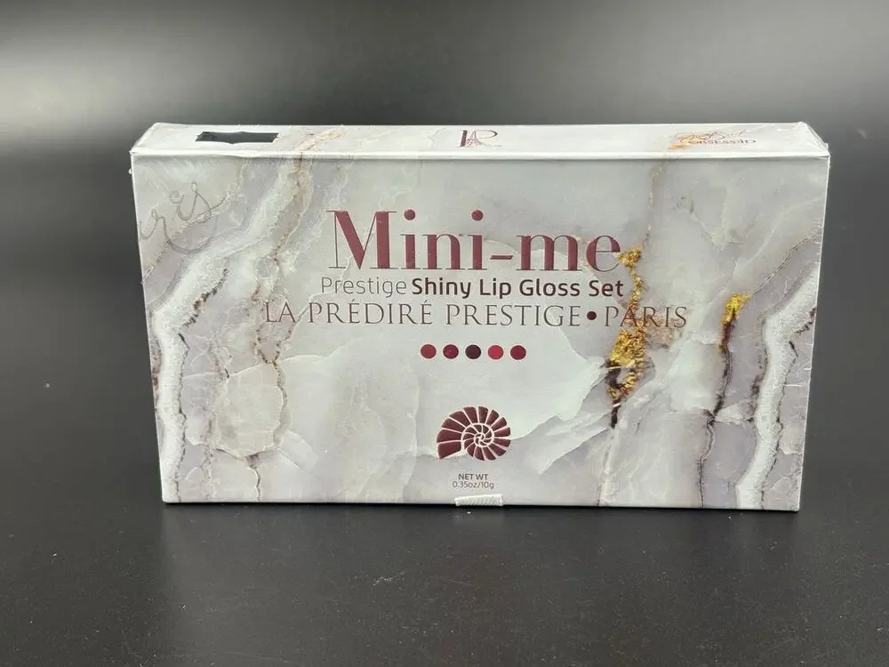 La Prédiré Prestige Paris Mini-me Prestige Shiny Lip Gloss Set